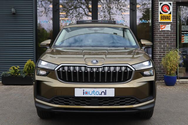 Skoda Kodiaq 1.5 TSI iV PHEV 204PK Business Pano/Leder/Matrix LED/DCC/360Camera/Head-up/Keyless/20"/Trekhaak wegkl.