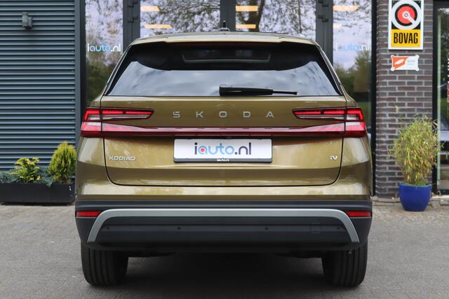 Skoda Kodiaq 1.5 TSI iV PHEV 204PK Business Pano/Leder/Matrix LED/DCC/360Camera/Head-up/Keyless/20"/Trekhaak wegkl.