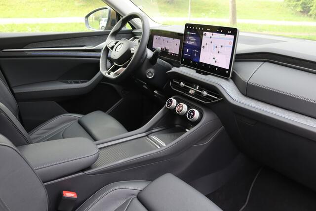 Skoda Kodiaq 1.5 TSI iV PHEV 204PK Business Pano/Leder/Matrix LED/DCC/360Camera/Head-up/Keyless/20"/Trekhaak wegkl.