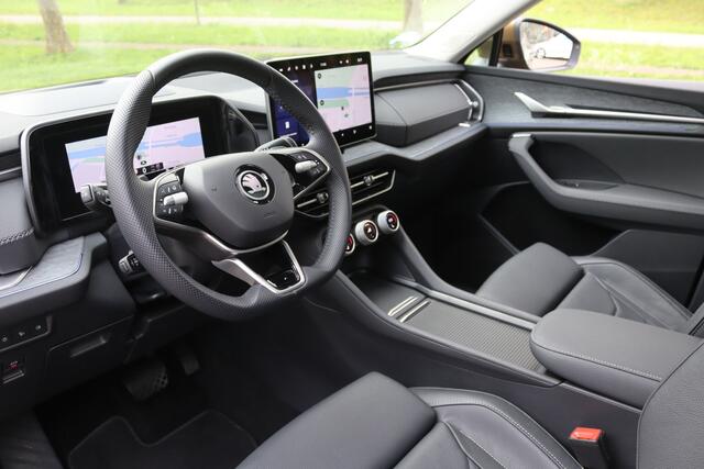 Skoda Kodiaq 1.5 TSI iV PHEV 204PK Business Pano/Leder/Matrix LED/DCC/360Camera/Head-up/Keyless/20"/Trekhaak wegkl.