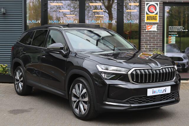 Skoda Kodiaq 1.5 TSI iV PHEV 204PK Business Pano/Leder/Matrix LED/DCC/360Camera/Head-up/Keyless/19"/Trekhaak wegkl.