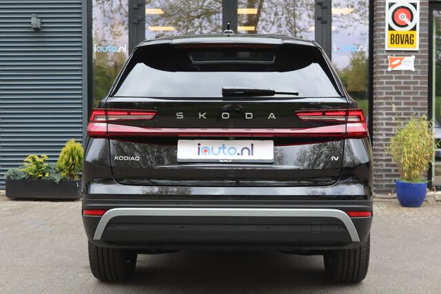 Skoda Kodiaq 1.5 TSI iV PHEV 204PK Business Pano/Leder/Matrix LED/DCC/360Camera/Head-up/Keyless/19"/Trekhaak wegkl.