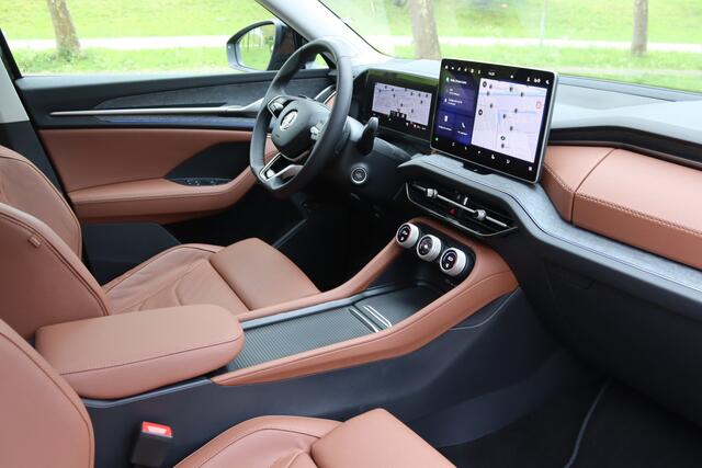 Skoda Kodiaq 1.5 TSI iV PHEV 204PK Business Pano/Leder/Matrix LED/DCC/360Camera/Head-up/Keyless/19"/Trekhaak wegkl.