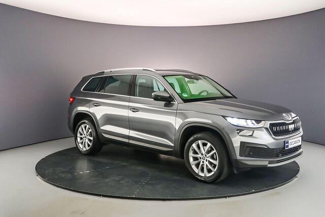 Skoda Kodiaq Business Edition 1.5 TSI 150pk DSG Automaat Trekhaak, Adaptive cruise control, Elektrische achterklep, Achteruitrijcamera, Navigatie, LED verlichting, Parkeersensoren, Stoelverwarming