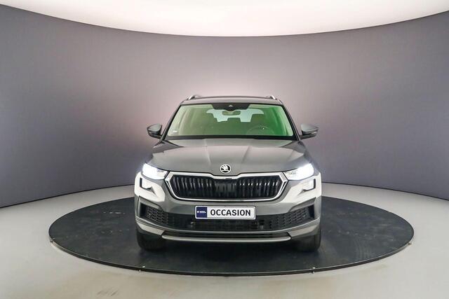 Skoda Kodiaq Business Edition 1.5 TSI 150pk DSG Automaat Trekhaak, Adaptive cruise control, Elektrische achterklep, Achteruitrijcamera, Navigatie, LED verlichting, Parkeersensoren, Stoelverwarming