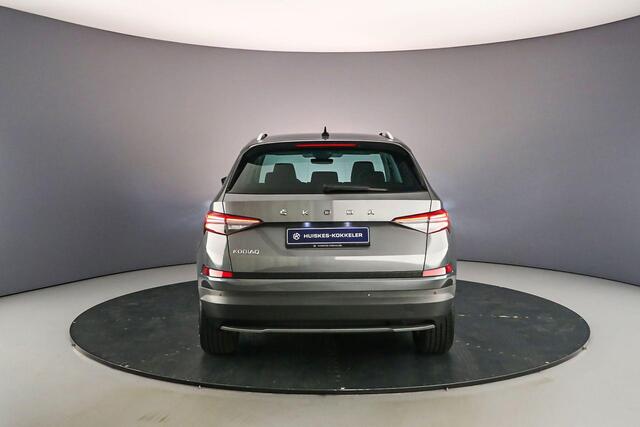 Skoda Kodiaq Business Edition 1.5 TSI 150pk DSG Automaat Trekhaak, Adaptive cruise control, Elektrische achterklep, Achteruitrijcamera, Navigatie, LED verlichting, Parkeersensoren, Stoelverwarming