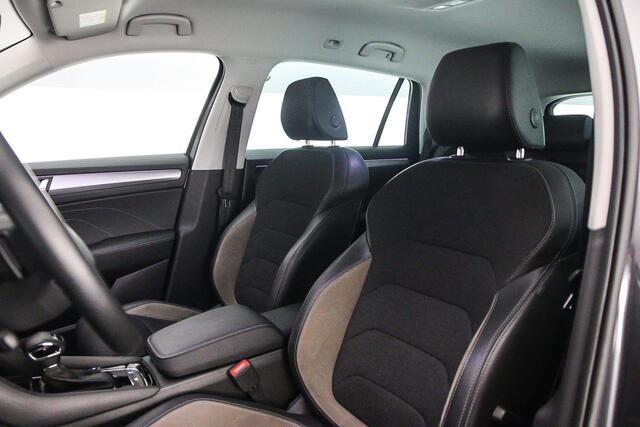 Skoda Kodiaq Business Edition 1.5 TSI 150pk DSG Automaat Trekhaak, Adaptive cruise control, Elektrische achterklep, Achteruitrijcamera, Navigatie, LED verlichting, Parkeersensoren, Stoelverwarming