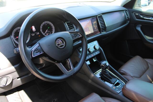 Skoda Kodiaq 1.5 TSI Style Business 7p. | Trekhaak | Camera | Leder | Cruise control