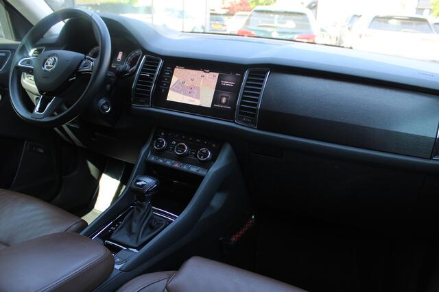 Skoda Kodiaq 1.5 TSI Style Business 7p. | Trekhaak | Camera | Leder | Cruise control