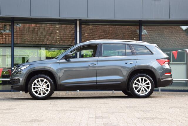 Skoda Kodiaq 1.5 TSI 150PK Business Edition DSG Automaat | Org. NL | BOVAG Garantie | Trekhaak | Achteruitrijcamera | Half Lederen Bekleding | Full LED | Navigatie | AppleCarplay/AndroidAuto |