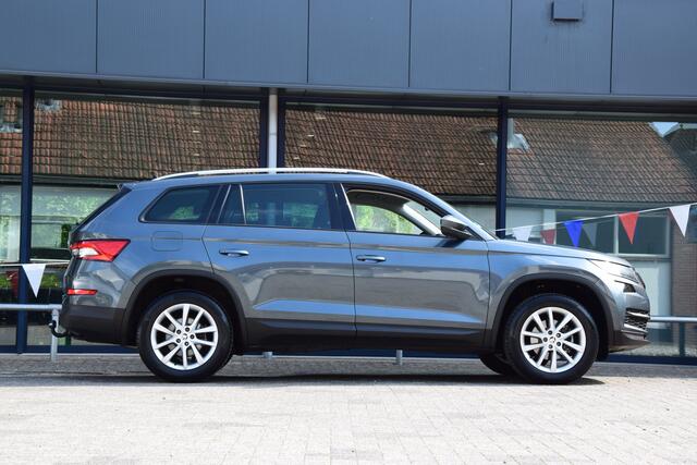 Skoda Kodiaq 1.5 TSI 150PK Business Edition DSG Automaat | Org. NL | BOVAG Garantie | Trekhaak | Achteruitrijcamera | Half Lederen Bekleding | Full LED | Navigatie | AppleCarplay/AndroidAuto |