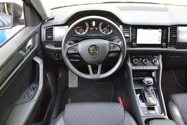 Skoda Kodiaq 1.5 TSI 150PK Business Edition DSG Automaat | Org. NL | BOVAG Garantie | Trekhaak | Achteruitrijcamera | Half Lederen Bekleding | Full LED | Navigatie | AppleCarplay/AndroidAuto |