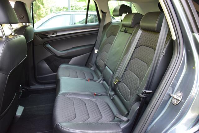 Skoda Kodiaq 1.5 TSI 150PK Business Edition DSG Automaat | Org. NL | BOVAG Garantie | Trekhaak | Achteruitrijcamera | Half Lederen Bekleding | Full LED | Navigatie | AppleCarplay/AndroidAuto |