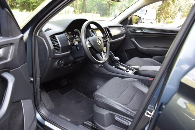Skoda Kodiaq 1.5 TSI 150PK Business Edition DSG Automaat | Org. NL | BOVAG Garantie | Trekhaak | Achteruitrijcamera | Half Lederen Bekleding | Full LED | Navigatie | AppleCarplay/AndroidAuto |
