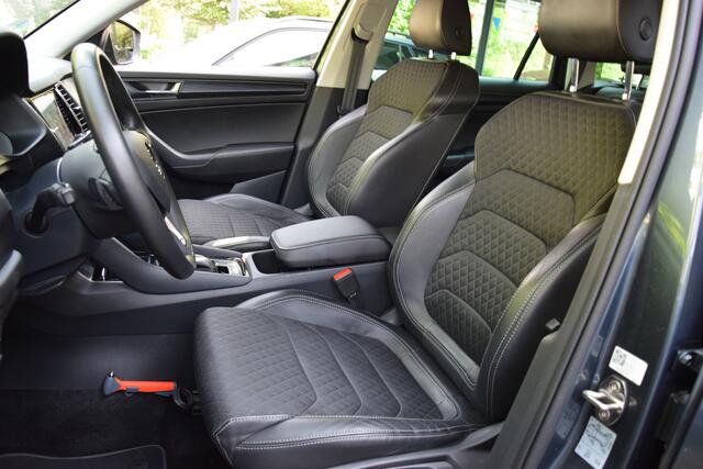 Skoda Kodiaq 1.5 TSI 150PK Business Edition DSG Automaat | Org. NL | BOVAG Garantie | Trekhaak | Achteruitrijcamera | Half Lederen Bekleding | Full LED | Navigatie | AppleCarplay/AndroidAuto |