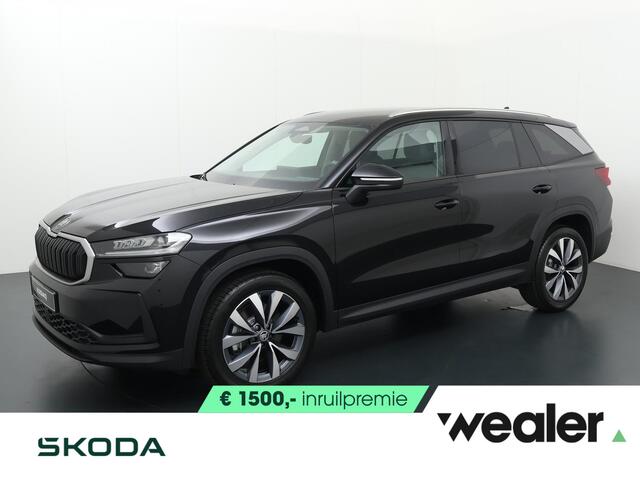 Skoda Kodiaq Business Edition 1.5 TSI m-HEV 150 pk DSG | Automaat | Elektrische achterklep | Navigatie | Adaptieve cruise control | 19'' Lichtmetalen velgen |
