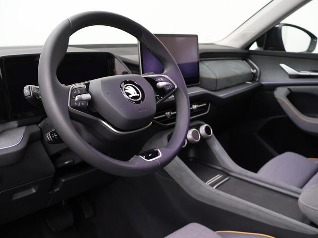 Skoda Kodiaq Business Edition 1.5 TSI m-HEV 150 pk DSG | Automaat | Elektrische achterklep | Navigatie | Adaptieve cruise control | 19'' Lichtmetalen velgen |