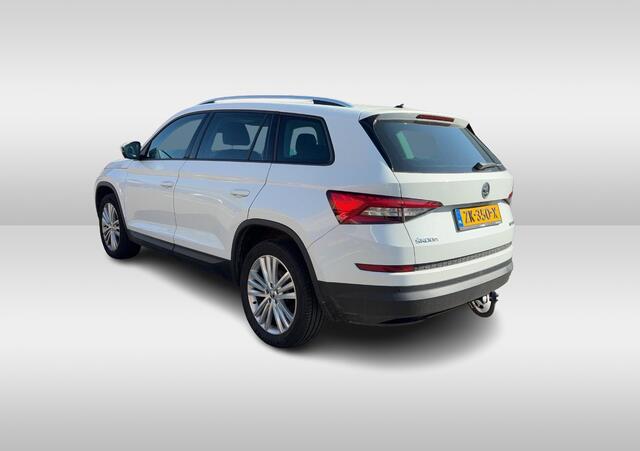 Skoda Kodiaq 1.5 TSI Business Edition / Trekhaak / Camera / Leder&Alcantara / 19'' / Keyless / Premium Audio / Dodehoek / DAB / Stoelverwarming / ACC