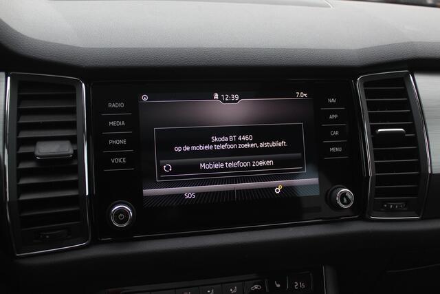 Skoda Kodiaq 1.5 TSI Business Edition / Trekhaak / Camera / Leder&Alcantara / 19'' / Keyless / Premium Audio / Dodehoek / DAB / Stoelverwarming / ACC