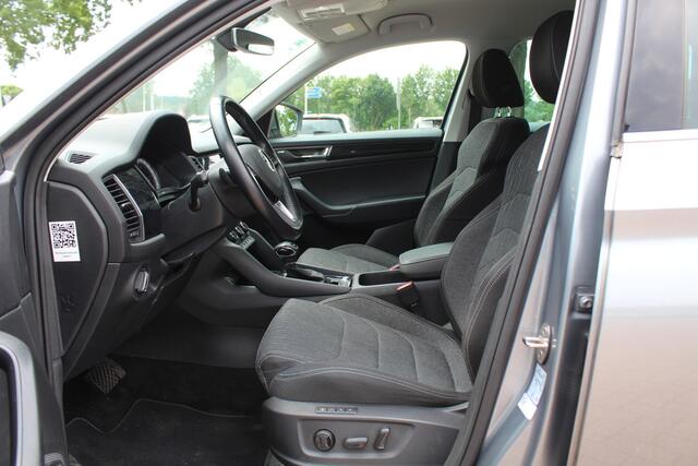 Skoda Kodiaq 1.4 TSI 4x4 Style Business / Trekhaak / 360Camera / Navigatie / 19'' / Apple Carplay / Canton Audio / Stuurverwarming / Keyless / DAB / Elektr. stoel / Stoelverwarming / ACC