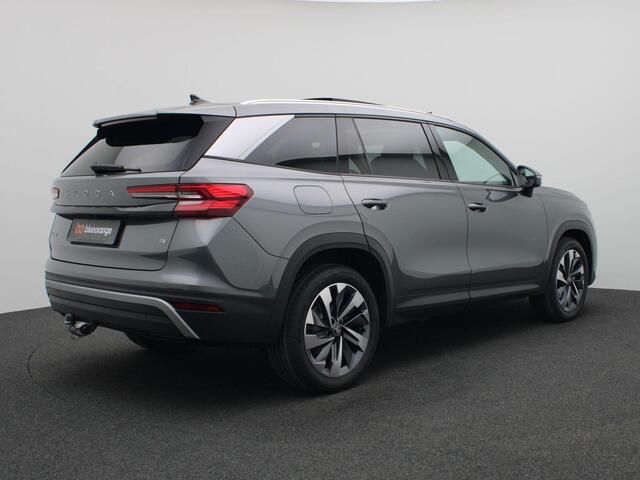 Skoda Kodiaq 1.5 TSI PHEV Business Edition 204 PK DSG panoramadak, trekhaak, 19" lichtmetaal, verwarmbaar stuurwiel, keyless, elektrische achterklep, side assist, verwarmbare achterbank, achteruitrijcamera