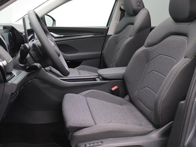 Skoda Kodiaq 1.5 TSI PHEV Business Edition 204 PK DSG panoramadak, trekhaak, 19" lichtmetaal, verwarmbaar stuurwiel, keyless, elektrische achterklep, side assist, verwarmbare achterbank, achteruitrijcamera