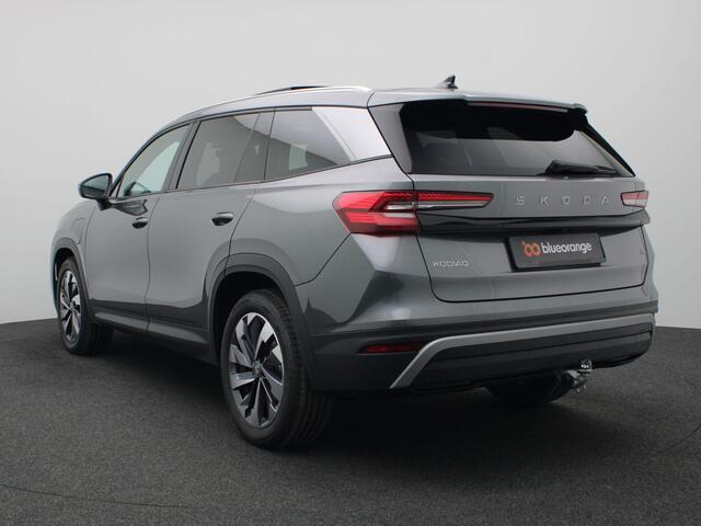 Skoda Kodiaq 1.5 TSI PHEV Business Edition 204 PK DSG panoramadak, trekhaak, 19" lichtmetaal, verwarmbaar stuurwiel, keyless, elektrische achterklep, side assist, verwarmbare achterbank, achteruitrijcamera