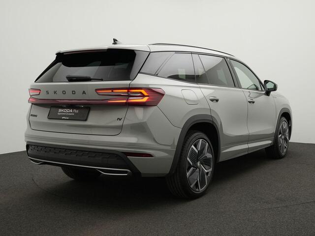 Skoda Kodiaq 1.5 TSI 204 pk DSG PHEV Sportline Business | Geheugenstoelen | Stoel-/achterbankverwarming | CANTON | Leder/alcantara | Matrix LED