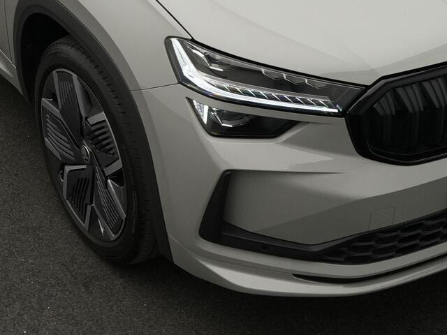 Skoda Kodiaq 1.5 TSI 204 pk DSG PHEV Sportline Business | Geheugenstoelen | Stoel-/achterbankverwarming | CANTON | Leder/alcantara | Matrix LED