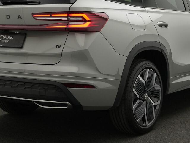 Skoda Kodiaq 1.5 TSI 204 pk DSG PHEV Sportline Business | Geheugenstoelen | Stoel-/achterbankverwarming | CANTON | Leder/alcantara | Matrix LED