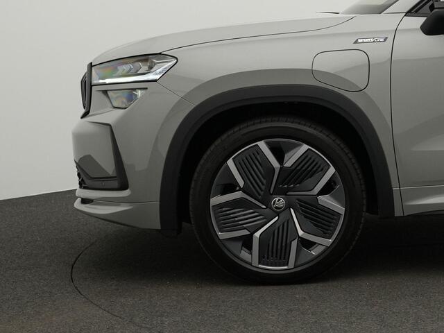 Skoda Kodiaq 1.5 TSI 204 pk DSG PHEV Sportline Business | Geheugenstoelen | Stoel-/achterbankverwarming | CANTON | Leder/alcantara | Matrix LED