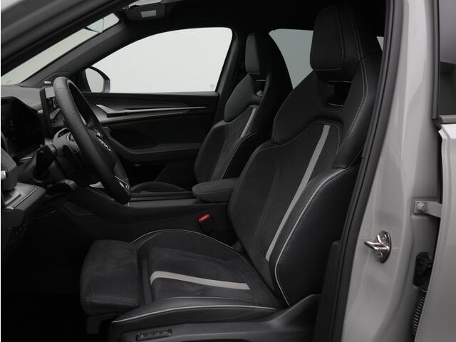 Skoda Kodiaq 1.5 TSI 204 pk DSG PHEV Sportline Business | Geheugenstoelen | Stoel-/achterbankverwarming | CANTON | Leder/alcantara | Matrix LED