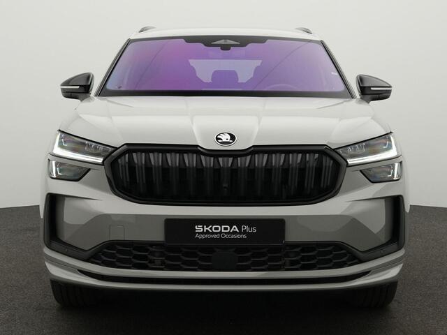 Skoda Kodiaq 1.5 TSI 204 pk DSG PHEV Sportline Business | Geheugenstoelen | Stoel-/achterbankverwarming | CANTON | Leder/alcantara | Matrix LED