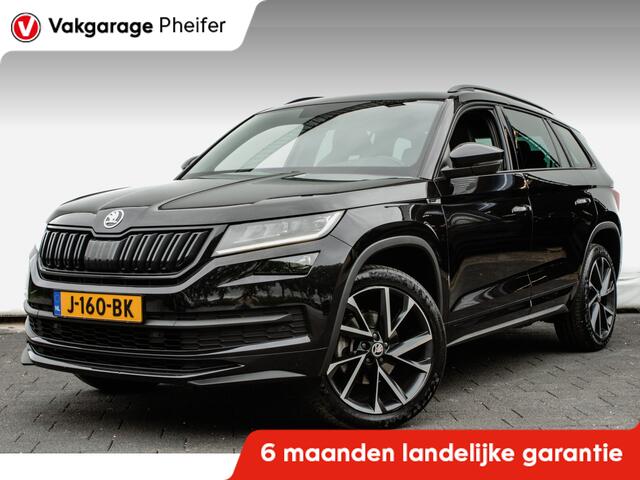 Skoda Kodiaq 1.5 TSI 150pk Aut. Sportline Business 7p. Camera/ Adapt. cruise/ Stoelverwarming/ Navigatie/ Carplay/ Full led
