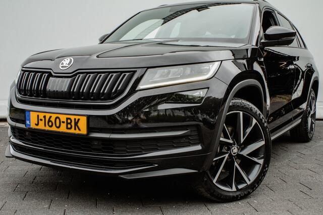 Skoda Kodiaq 1.5 TSI 150pk Aut. Sportline Business 7p. Camera/ Adapt. cruise/ Stoelverwarming/ Navigatie/ Carplay/ Full led