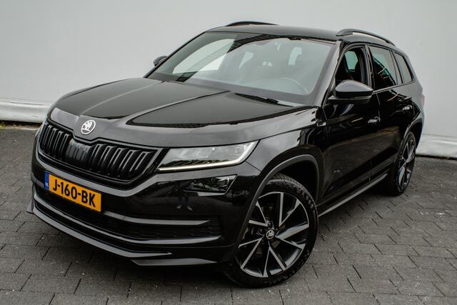 Skoda Kodiaq 1.5 TSI 150pk Aut. Sportline Business 7p. Camera/ Adapt. cruise/ Stoelverwarming/ Navigatie/ Carplay/ Full led