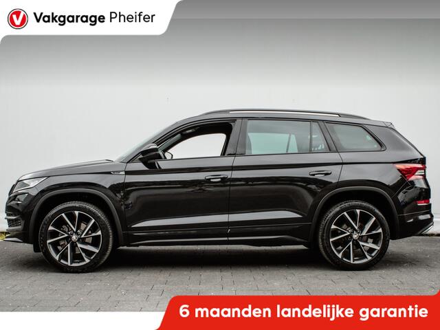 Skoda Kodiaq 1.5 TSI 150pk Aut. Sportline Business 7p. Camera/ Adapt. cruise/ Stoelverwarming/ Navigatie/ Carplay/ Full led