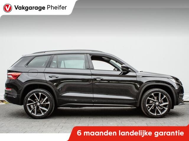 Skoda Kodiaq 1.5 TSI 150pk Aut. Sportline Business 7p. Camera/ Adapt. cruise/ Stoelverwarming/ Navigatie/ Carplay/ Full led