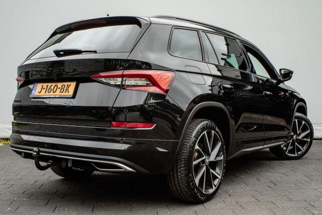 Skoda Kodiaq 1.5 TSI 150pk Aut. Sportline Business 7p. Camera/ Adapt. cruise/ Stoelverwarming/ Navigatie/ Carplay/ Full led