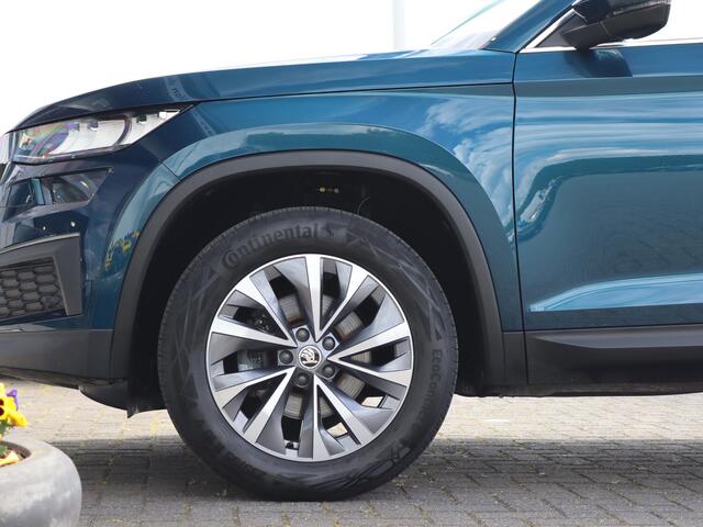 Skoda Kodiaq 1.5 TSI 150 pk DSG Style | Navigatie | SmartLink | LED | Camera | Adaptive Cruise | Climatronic | Elektrische klep | 18'' LM | Fabrieksgarantie tot 26-07-2026 of 60.000km |