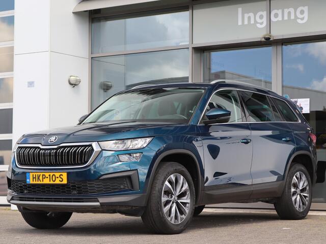 Skoda Kodiaq 1.5 TSI 150 pk DSG Style | Navigatie | SmartLink | LED | Camera | Adaptive Cruise | Climatronic | Elektrische klep | 18'' LM | Fabrieksgarantie tot 26-07-2026 of 60.000km |