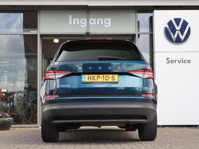 Skoda Kodiaq 1.5 TSI 150 pk DSG Style | Navigatie | SmartLink | LED | Camera | Adaptive Cruise | Climatronic | Elektrische klep | 18'' LM | Fabrieksgarantie tot 26-07-2026 of 60.000km |