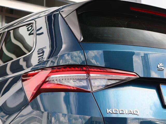 Skoda Kodiaq 1.5 TSI 150 pk DSG Style | Navigatie | SmartLink | LED | Camera | Adaptive Cruise | Climatronic | Elektrische klep | 18'' LM | Fabrieksgarantie tot 26-07-2026 of 60.000km |