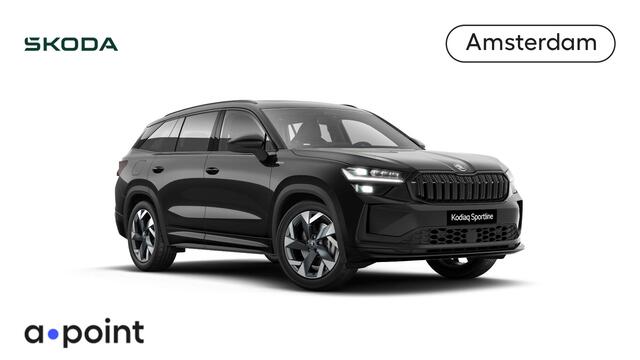 Skoda Kodiaq Sportline Business PHEV 1.5 TSI 204 pk 6 versn. DSG | Panoramadak | Comfort pakket | Light & view pakket | Winter pakket | Simply clever pakket