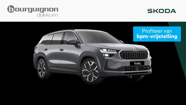 Skoda Kodiaq 1.5 TSI PHEV Sportline Business | 204Pk | 20Inch | Pano Dak | Trekhaak | Matrix LED | LED Strip in Grill |