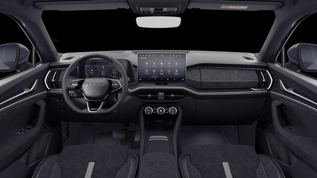 Skoda Kodiaq 1.5 TSI PHEV Sportline Business | 204Pk | 20Inch | Pano Dak | Trekhaak | Matrix LED | LED Strip in Grill |