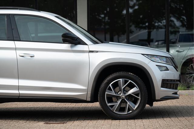 Skoda Kodiaq 1.5 TSI Sportline 150pk | Canton | El. Trekhaak | Stoelverw. | Elek. Achterklep | Camera | Keyless