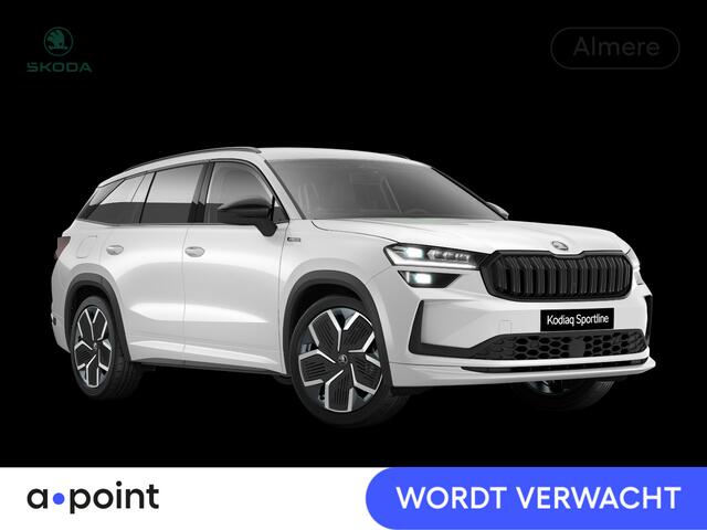 Skoda Kodiaq 1.5 TSI PHEV Sportline Business 204pk | Komt half juli binnen | Trekhaak | 20 inch lichtmetalen velgen | Elektrisch verstelbare voorstoelen