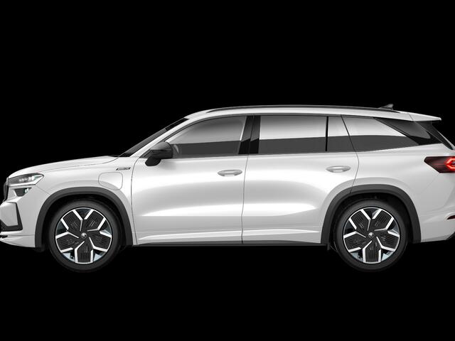 Skoda Kodiaq 1.5 TSI PHEV Sportline Business 204pk | Komt half juli binnen | Trekhaak | 20 inch lichtmetalen velgen | Elektrisch verstelbare voorstoelen