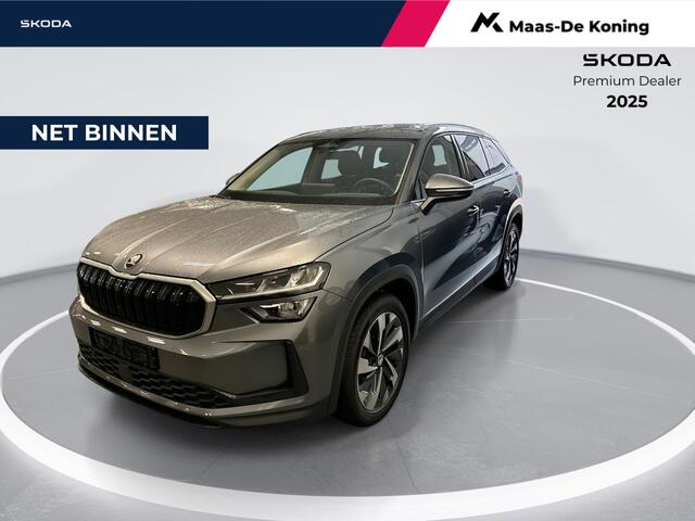 Skoda Kodiaq 1.5 Tsi 150pk DSG MHEV Business Edition 7p. · Apple/Android Car Play · Camera · Navi · P-Sensoren · Elek. Bestuurdersstoel · 19'' Inch ·